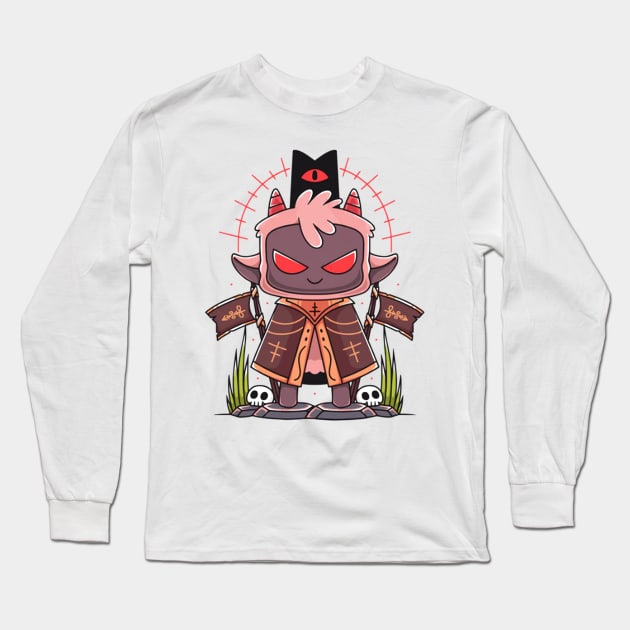 Praise The Lamb Long Sleeve T-Shirt by TiffanybmMoore